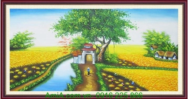 Tải Ngay 200+ Hình Ảnh Phong Cảnh Đồng Quê Việt Nam Đẹp, Thanh Bình & Chill (miễn Phí)