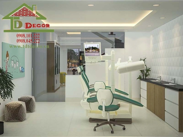 Tổng Hợp Hình Ảnh Phòng Khám Nha Khoa Đẹp, Hiện Đại - Bộ Sưu Tập Thiết Kế Cho Nha Sĩ & Chủ Đầu Tư