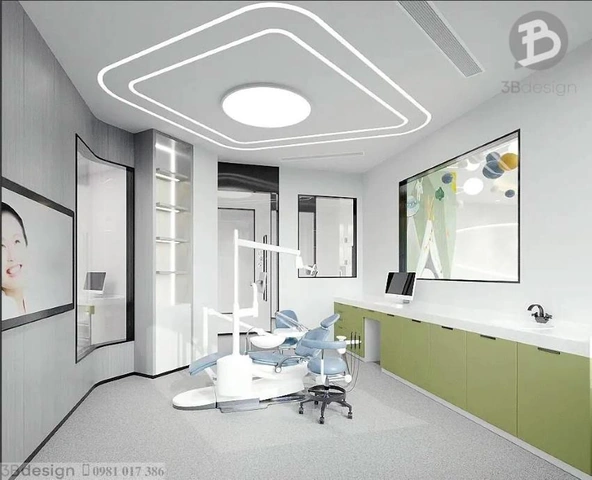 Tổng Hợp Hình Ảnh Phòng Khám Nha Khoa Đẹp, Hiện Đại - Bộ Sưu Tập Thiết Kế Cho Nha Sĩ & Chủ Đầu Tư