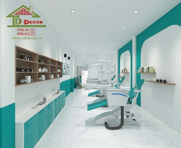 Tổng Hợp Hình Ảnh Phòng Khám Nha Khoa Đẹp, Hiện Đại - Bộ Sưu Tập Thiết Kế Cho Nha Sĩ & Chủ Đầu Tư