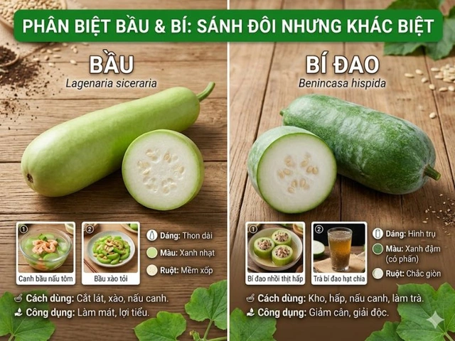 Hình Ảnh Quả Bầu Và Quả Bí: Phân Biệt Qua Đặc Điểm, Ý Nghĩa Phong Thủy Và Lợi Ích Sức Khỏe Hình Ảnh Quả Bầu Và Quả Bí: Phân Biệt Qua Đặc Điểm, Ý Nghĩa Phong Thủy Và Lợi Ích Sức Khỏe