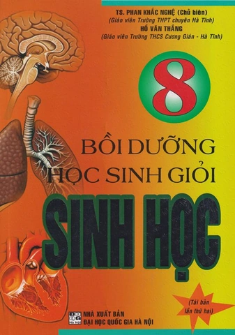 Tải Trọn Bộ Hình Ảnh Sách Sinh Học 8 (chương Trình Cũ & Mới) Cho Giáo Viên, Học Sinh