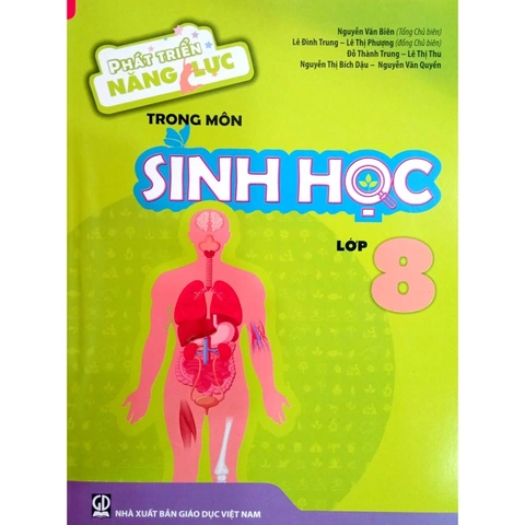 Tải Trọn Bộ Hình Ảnh Sách Sinh Học 8 (chương Trình Cũ & Mới) Cho Giáo Viên, Học Sinh