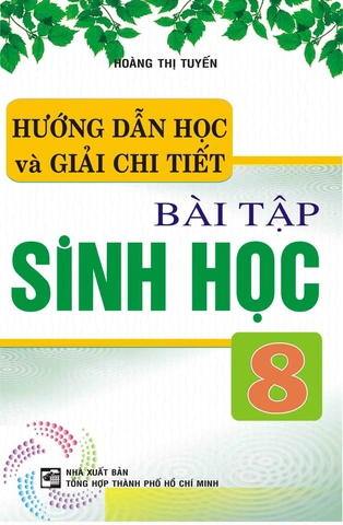 Tải Trọn Bộ Hình Ảnh Sách Sinh Học 8 (chương Trình Cũ & Mới) Cho Giáo Viên, Học Sinh