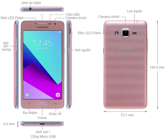 100+ Hình Ảnh Samsung J2 Prime Đẹp 2026 – Đã Xem Chưa?