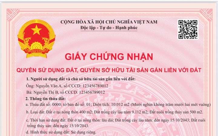 Hình Ảnh Sổ Đỏ Sổ Hồng Mới 2026: Cách Phân Biệt & Đọc Thông Tin Chính Xác Hình Ảnh Sổ Đỏ Sổ Hồng Mới 2026: Cách Phân Biệt & Đọc Thông Tin Chính Xác