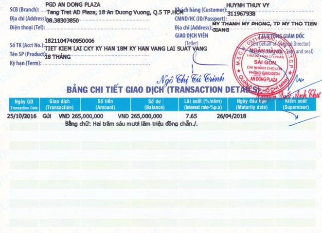 Hình Ảnh Sổ Tiết Kiệm Ngân Hàng: Hướng Dẫn Toàn Diện Cho Người Mới Bắt Đầu