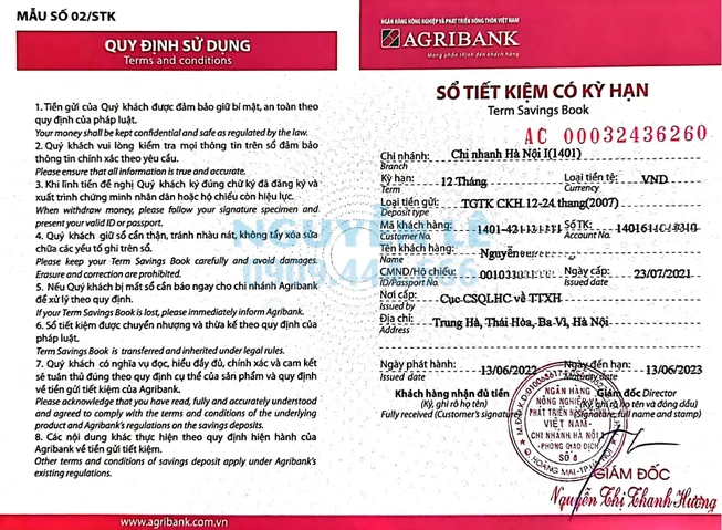Hình Ảnh Sổ Tiết Kiệm Ngân Hàng: Hướng Dẫn Toàn Diện Cho Người Mới Bắt Đầu
