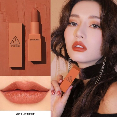 Hình Ảnh Son Màu Cam Đất Đẹp Nhất 2026: Tổng Hợp 15+ Mẫu Son & Cách Chọn Hợp Mọi Tông Da Hình Ảnh Son Màu Cam Đất Đẹp Nhất 2026: Tổng Hợp 15+ Mẫu Son & Cách Chọn Hợp Mọi Tông Da
