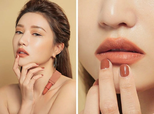 Hình Ảnh Son Màu Cam Đất Đẹp Nhất 2026: Tổng Hợp 15+ Mẫu Son & Cách Chọn Hợp Mọi Tông Da Hình Ảnh Son Màu Cam Đất Đẹp Nhất 2026: Tổng Hợp 15+ Mẫu Son & Cách Chọn Hợp Mọi Tông Da