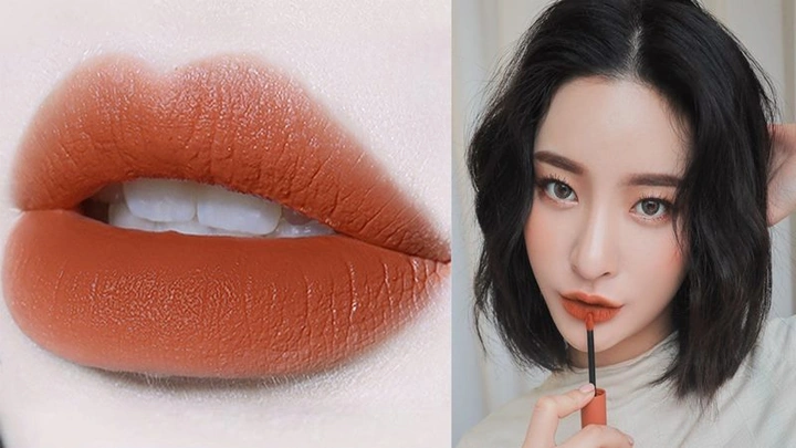 Hình Ảnh Son Màu Cam Đất Đẹp Nhất 2026: Tổng Hợp 15+ Mẫu Son & Cách Chọn Hợp Mọi Tông Da Hình Ảnh Son Màu Cam Đất Đẹp Nhất 2026: Tổng Hợp 15+ Mẫu Son & Cách Chọn Hợp Mọi Tông Da