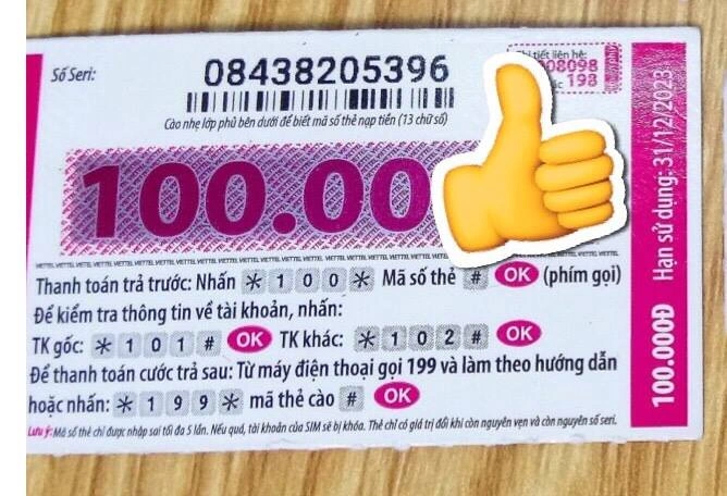 Tải Ngay Hình Ảnh Thẻ Cào Viettel 100k Chất Lượng Cao - Bộ Sưu Tập Đầy Đủ Nhất Tải Ngay Hình Ảnh Thẻ Cào Viettel 100k Chất Lượng Cao - Bộ Sưu Tập Đầy Đủ Nhất