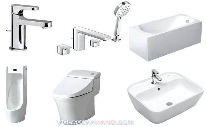 Tổng Hợp 100+ Hình Ảnh Thiết Bị Vệ Sinh Đẹp, Hiện Đại Nhất 2026 - Bồn Cầu, Lavabo, Sen Vòi, Bồn Tắm