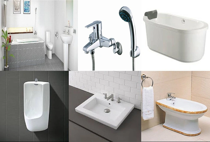 Tổng Hợp 100+ Hình Ảnh Thiết Bị Vệ Sinh Đẹp, Hiện Đại Nhất 2026 - Bồn Cầu, Lavabo, Sen Vòi, Bồn Tắm