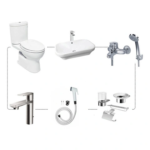 Tổng Hợp 100+ Hình Ảnh Thiết Bị Vệ Sinh Đẹp, Hiện Đại Nhất 2026 - Bồn Cầu, Lavabo, Sen Vòi, Bồn Tắm