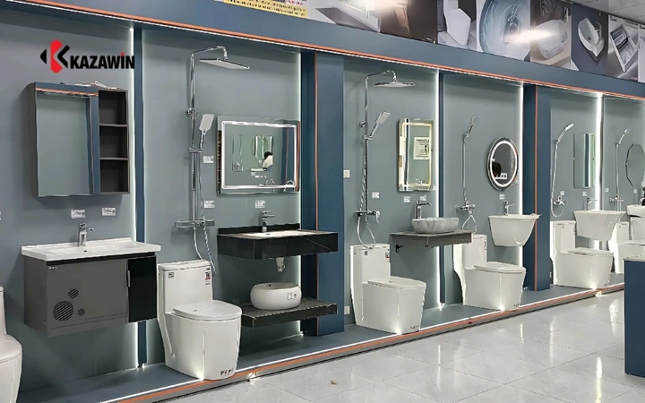 Tổng Hợp 100+ Hình Ảnh Thiết Bị Vệ Sinh Đẹp, Hiện Đại Nhất 2026 - Bồn Cầu, Lavabo, Sen Vòi, Bồn Tắm