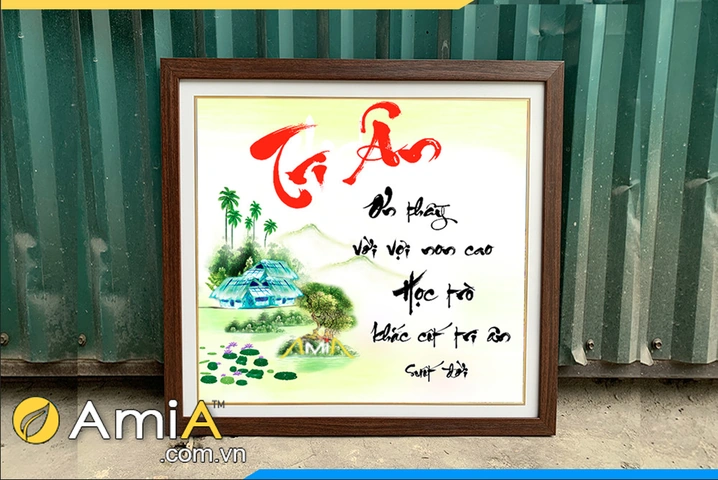 Tải Về & Tự Thiết Kế Hình Ảnh Thư Pháp Về Thầy Cô – Bộ Sưu Tập Độc Đáo Dành Cho Giáo Viên & Học Sinh