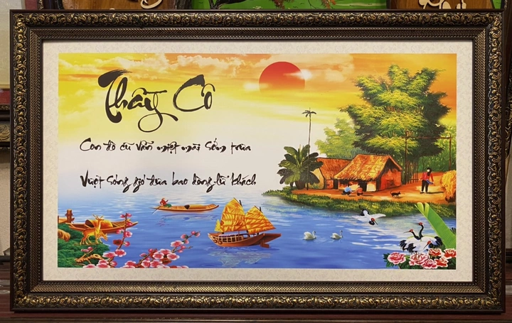 Tải Về & Tự Thiết Kế Hình Ảnh Thư Pháp Về Thầy Cô – Bộ Sưu Tập Độc Đáo Dành Cho Giáo Viên & Học Sinh