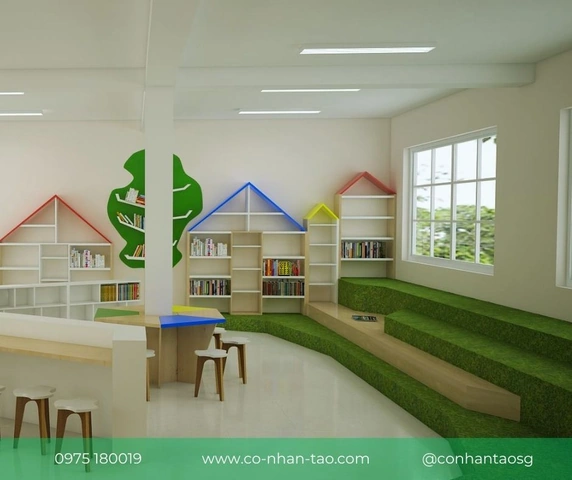 50+ Hình Ảnh Thư Viện Xanh Đẹp, Sáng Tạo Nhất – Ý Tưởng Trang Trí Không Gian Đọc Sách Lý Tưởng
