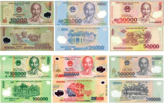 Khám Phá Và Xem Trọn Bộ Hình Ảnh Tiền Giấy Việt Nam Qua Từng Thời Kỳ Lịch Sử