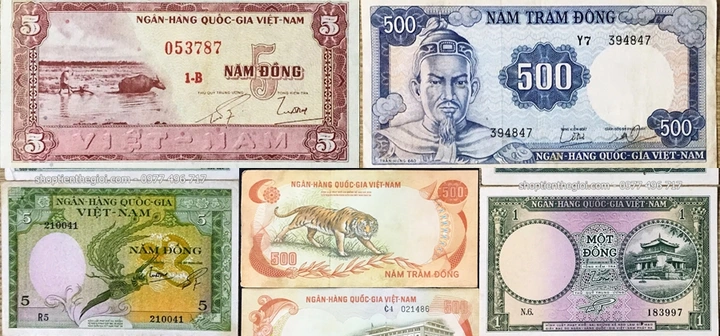 Khám Phá Và Xem Trọn Bộ Hình Ảnh Tiền Giấy Việt Nam Qua Từng Thời Kỳ Lịch Sử
