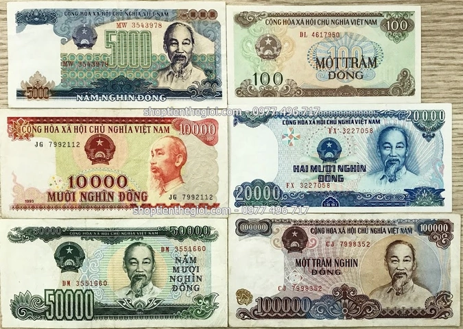 Khám Phá Và Xem Trọn Bộ Hình Ảnh Tiền Giấy Việt Nam Qua Từng Thời Kỳ Lịch Sử