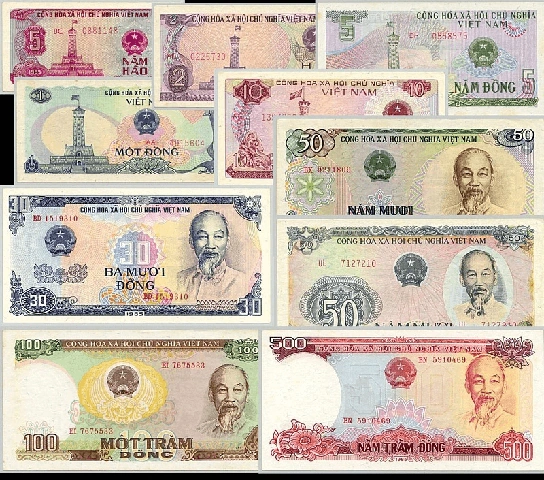 Khám Phá Và Xem Trọn Bộ Hình Ảnh Tiền Giấy Việt Nam Qua Từng Thời Kỳ Lịch Sử