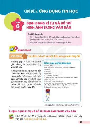 Hướng Dẫn Chèn Và Định Dạng Hình Ảnh Trong Tin Học Lớp 5: Bài Tập & Thực Hành Hướng Dẫn Chèn Và Định Dạng Hình Ảnh Trong Tin Học Lớp 5: Bài Tập & Thực Hành