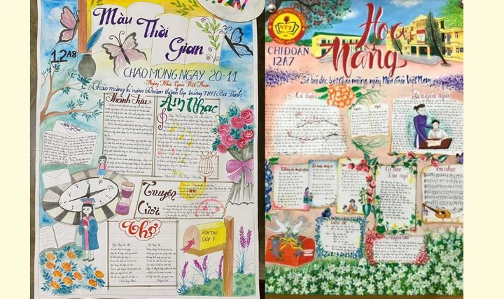 Tạo Hình Ảnh Trang Trí Đầu Báo Tường Đẹp, Sáng Tạo & Đạt Giải Cho Giáo Viên & Giáo Viên Tạo Hình Ảnh Trang Trí Đầu Báo Tường Đẹp, Sáng Tạo & Đạt Giải Cho Giáo Viên & Giáo Viên