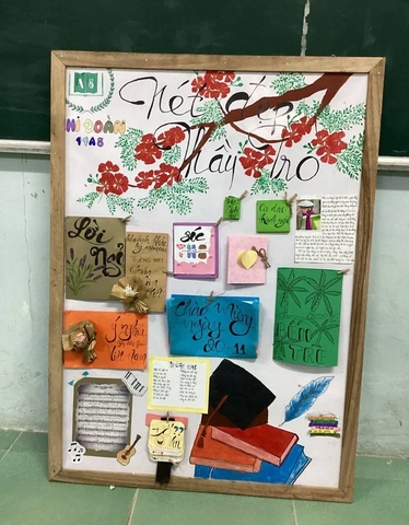 Tạo Hình Ảnh Trang Trí Đầu Báo Tường Đẹp, Sáng Tạo & Đạt Giải Cho Giáo Viên & Giáo Viên Tạo Hình Ảnh Trang Trí Đầu Báo Tường Đẹp, Sáng Tạo & Đạt Giải Cho Giáo Viên & Giáo Viên