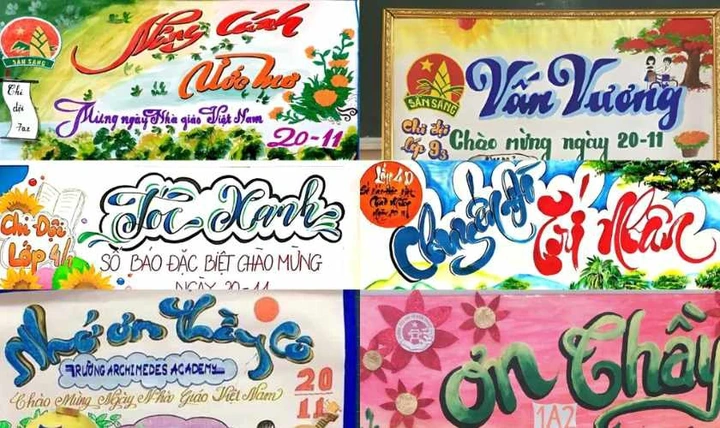 Tạo Hình Ảnh Trang Trí Đầu Báo Tường Đẹp, Sáng Tạo & Đạt Giải Cho Giáo Viên & Giáo Viên Tạo Hình Ảnh Trang Trí Đầu Báo Tường Đẹp, Sáng Tạo & Đạt Giải Cho Giáo Viên & Giáo Viên