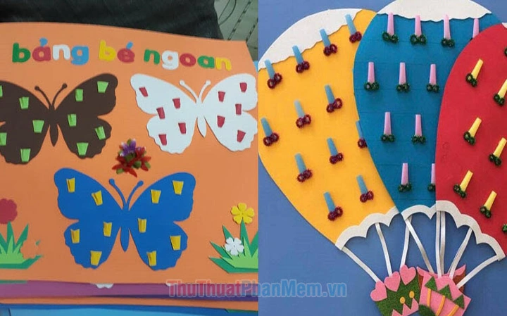 Hình Ảnh Trang Trí Góc Bé Ngoan: 30+ Ý Tưởng Sáng Tạo Cho Lớp Mầm Non & Nhà Trẻ
