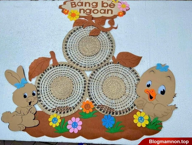Hình Ảnh Trang Trí Góc Bé Ngoan: 30+ Ý Tưởng Sáng Tạo Cho Lớp Mầm Non & Nhà Trẻ