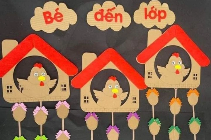Hình Ảnh Trang Trí Góc Bé Ngoan: 30+ Ý Tưởng Sáng Tạo Cho Lớp Mầm Non & Nhà Trẻ