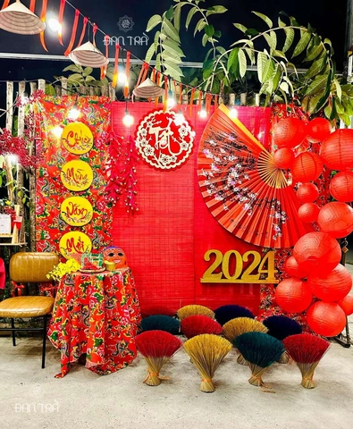 Hình Ảnh Trang Trí Hội Chợ Xuân: 20 Mẫu Thiết Kế Sáng Tạo, Chi Phí Hợp Lý Cho Người Tổ Chức Và Gian Hàng Bán Hàng Hình Ảnh Trang Trí Hội Chợ Xuân: 20 Mẫu Thiết Kế Sáng Tạo, Chi Phí Hợp Lý Cho Người Tổ Chức Và Gian Hàng Bán Hàng