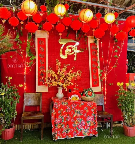Hình Ảnh Trang Trí Hội Chợ Xuân: 20 Mẫu Thiết Kế Sáng Tạo, Chi Phí Hợp Lý Cho Người Tổ Chức Và Gian Hàng Bán Hàng Hình Ảnh Trang Trí Hội Chợ Xuân: 20 Mẫu Thiết Kế Sáng Tạo, Chi Phí Hợp Lý Cho Người Tổ Chức Và Gian Hàng Bán Hàng