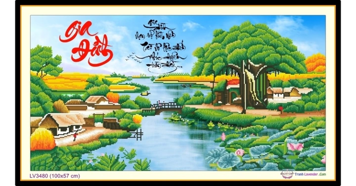 Tổng Hợp Hình Ảnh Tranh Thêu Chữ Thập: Mẫu Thêu Đẹp, Ý Tưởng Sáng Tạo Và Hướng Dẫn Thêu Chi Tiết Cho Người Mới Tổng Hợp Hình Ảnh Tranh Thêu Chữ Thập: Mẫu Thêu Đẹp, Ý Tưởng Sáng Tạo Và Hướng Dẫn Thêu Chi Tiết Cho Người Mới