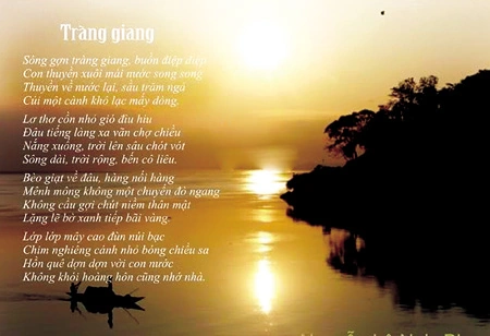 Phân Tích Hình Ảnh Trong Bài Thơ “tràng Giang” Của Huy Cận: Ý Nghĩa, Biểu Tượng & Cách Giảng Dạy Cho Học Sinh Thcs Phân Tích Hình Ảnh Trong Bài Thơ “tràng Giang” Của Huy Cận: Ý Nghĩa, Biểu Tượng & Cách Giảng Dạy Cho Học Sinh Thcs