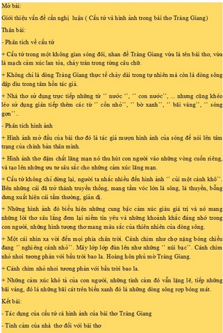Phân Tích Hình Ảnh Trong Bài Thơ “tràng Giang” Của Huy Cận: Ý Nghĩa, Biểu Tượng & Cách Giảng Dạy Cho Học Sinh Thcs Phân Tích Hình Ảnh Trong Bài Thơ “tràng Giang” Của Huy Cận: Ý Nghĩa, Biểu Tượng & Cách Giảng Dạy Cho Học Sinh Thcs