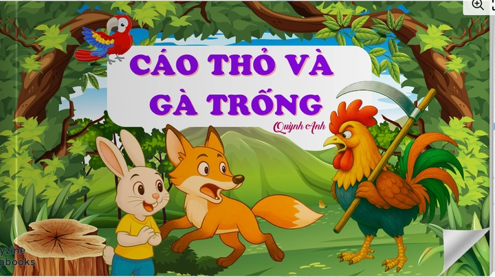 Tải Về & Xem Miễn Phí Hình Ảnh Truyện “cáo, Thỏ Và Gà Trống” Cho Giáo Viên & Phụ Huynh Tải Về & Xem Miễn Phí Hình Ảnh Truyện “cáo, Thỏ Và Gà Trống” Cho Giáo Viên & Phụ Huynh