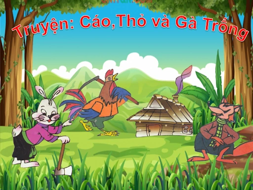 Tải Về & Xem Miễn Phí Hình Ảnh Truyện “cáo, Thỏ Và Gà Trống” Cho Giáo Viên & Phụ Huynh Tải Về & Xem Miễn Phí Hình Ảnh Truyện “cáo, Thỏ Và Gà Trống” Cho Giáo Viên & Phụ Huynh