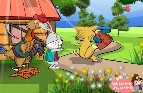 Tải Về & Xem Miễn Phí Hình Ảnh Truyện “cáo, Thỏ Và Gà Trống” Cho Giáo Viên & Phụ Huynh Tải Về & Xem Miễn Phí Hình Ảnh Truyện “cáo, Thỏ Và Gà Trống” Cho Giáo Viên & Phụ Huynh