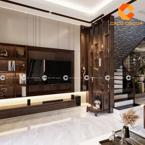 Tổng Hợp 99+ Hình Ảnh Vách Ngăn Cầu Thang Đẹp, Hiện Đại Xu Hướng 2026 – Mẫu Vách Gỗ, Kính, Cnc & Nhựa