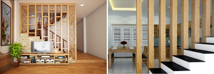 Tổng Hợp 99+ Hình Ảnh Vách Ngăn Cầu Thang Đẹp, Hiện Đại Xu Hướng 2026 – Mẫu Vách Gỗ, Kính, Cnc & Nhựa