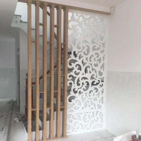 Tổng Hợp 99+ Hình Ảnh Vách Ngăn Cầu Thang Đẹp, Hiện Đại Xu Hướng 2026 – Mẫu Vách Gỗ, Kính, Cnc & Nhựa