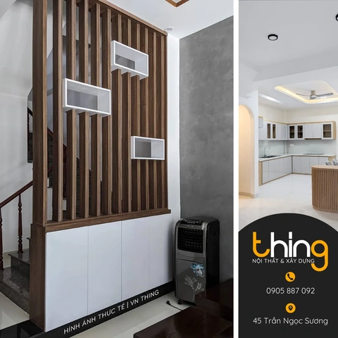 Tổng Hợp 99+ Hình Ảnh Vách Ngăn Cầu Thang Đẹp, Hiện Đại Xu Hướng 2026 – Mẫu Vách Gỗ, Kính, Cnc & Nhựa