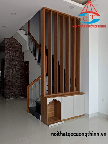 Tổng Hợp 99+ Hình Ảnh Vách Ngăn Cầu Thang Đẹp, Hiện Đại Xu Hướng 2026 – Mẫu Vách Gỗ, Kính, Cnc & Nhựa