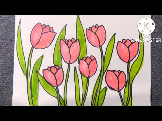 100+ Hình Ảnh Vẽ Hoa Tulip 2026 – Bộ Sưu Tập Wallpaper, Avatar, In Ấn Đẹp Nhất 100+ Hình Ảnh Vẽ Hoa Tulip 2026 – Bộ Sưu Tập Wallpaper, Avatar, In Ấn Đẹp Nhất