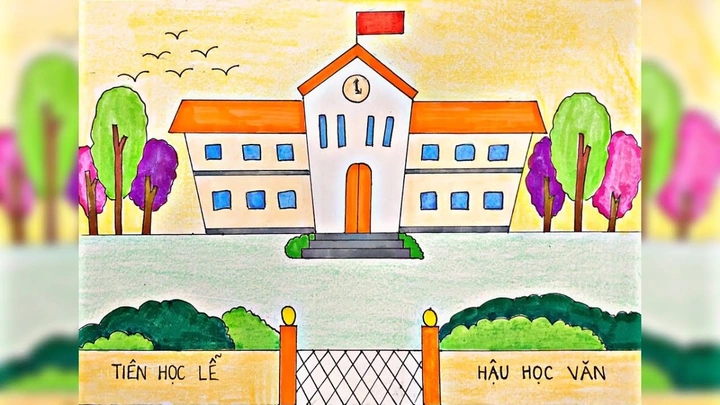Hướng Dẫn Vẽ Tranh Về Mái Trường: 50+ Ý Tưởng, Mẫu Vẽ Đẹp Và Cách Vẽ Đơn Giản Cho Học Sinh Hướng Dẫn Vẽ Tranh Về Mái Trường: 50+ Ý Tưởng, Mẫu Vẽ Đẹp Và Cách Vẽ Đơn Giản Cho Học Sinh