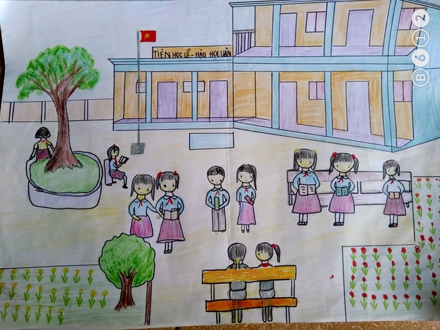 Hướng Dẫn Vẽ Tranh Về Mái Trường: 50+ Ý Tưởng, Mẫu Vẽ Đẹp Và Cách Vẽ Đơn Giản Cho Học Sinh Hướng Dẫn Vẽ Tranh Về Mái Trường: 50+ Ý Tưởng, Mẫu Vẽ Đẹp Và Cách Vẽ Đơn Giản Cho Học Sinh